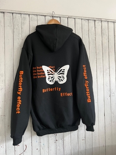 buzo Butterfly orange