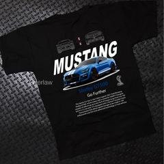 remera mustang - comprar online