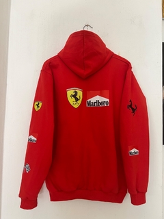 buzo rojo ferrari - comprar online