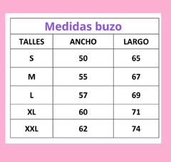 buzo fox violeta - tienda online