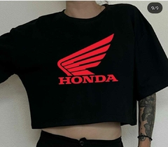 Croptop honda red