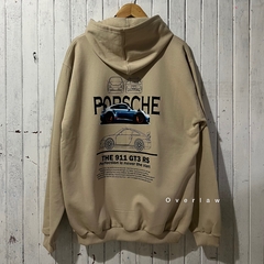 buzo porsche beige