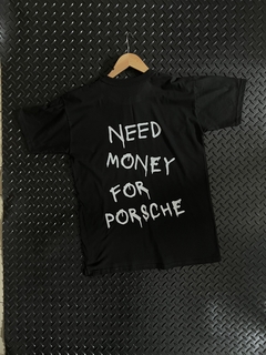 need money for porsche black