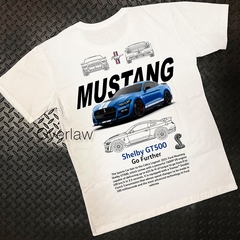 remera mustang