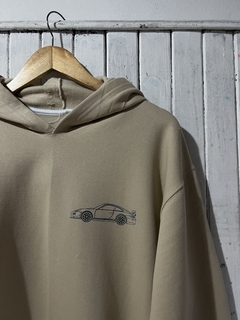 buzo porsche beige en internet