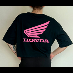 Croptop honda pink