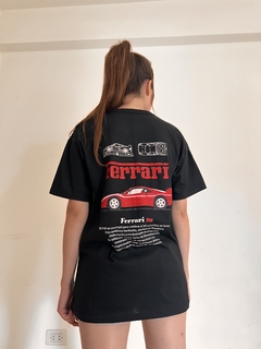 remera ferarri f1