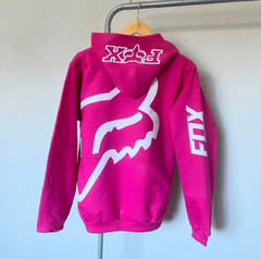 Buzo Fox fucsia