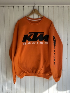 KTM racing cuello redondo