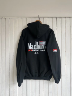 buzo marlboro negro