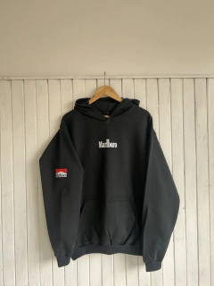 buzo marlboro negro - comprar online
