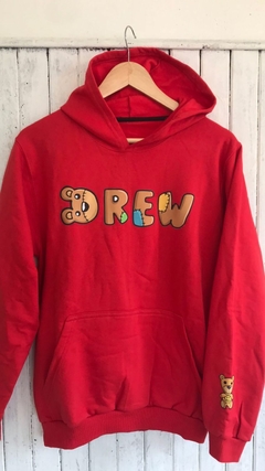 Buzo rojo drew