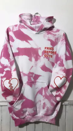 Buzo batic rosa FBG