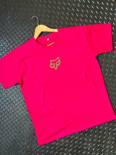 Remera fox pink - comprar online