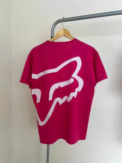 Remera Fox Fucsia