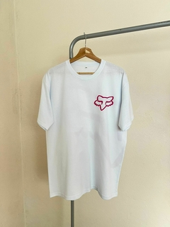 Remera Fox Estampa Fucsia - comprar online