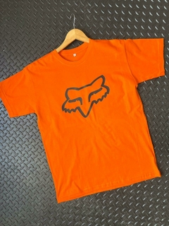 Remera Fox Naranja