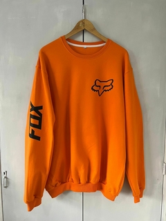 Fox Naranja Sin Capucha - comprar online