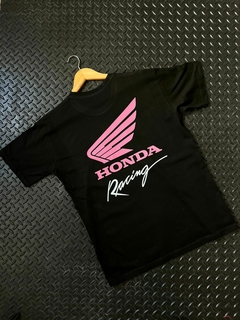 Remera Honda Pink