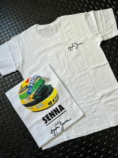 Remera Ayrton Senna