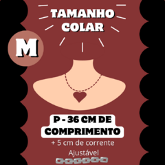 Colar Lacinho Branco na internet