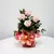 Arranjo de 4 Rosas cor de Rosa
