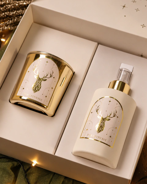 Caixa presente Lumière - Vela + Home Spray