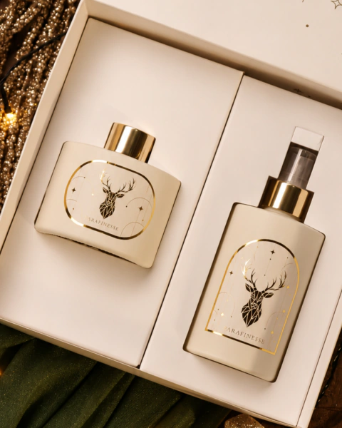 Caixa presente Lumière - Aromatizador + Home Spray