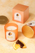 Vela Choco Orange - Parafinesse