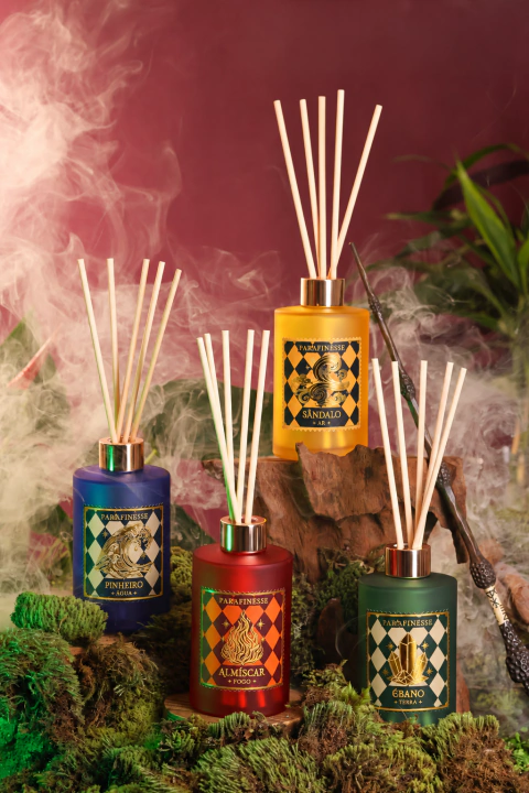 Coleção completa Aromatizadores - Elementos