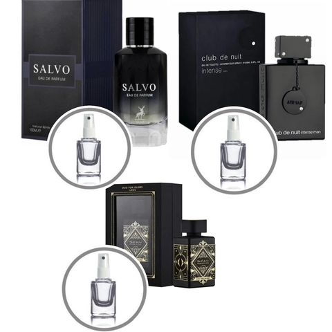 Combo Árabe - Salvo, Club De Nuit - Oud For Glory