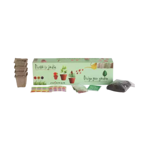 Mi huerta kit para sembrar