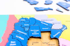 Encastre provincias argentinas - Akino