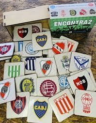 Encontra2 fútbol argentino (juego de memoria)