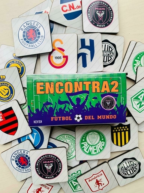 Encontra2 fútbol del mundo (juego de memoria)