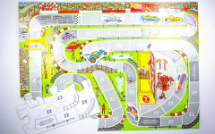 Rompecabezas Gigante "Fórmula Z" (3 en 1) - comprar online