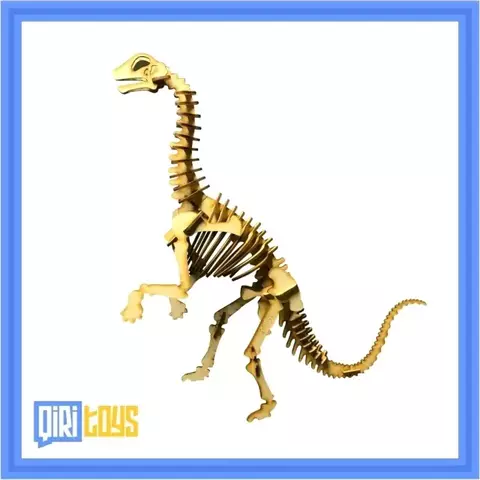 Puzzle madera 3D dino argentinosaurus