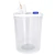 POTE ENTOMOLÓGICO 1000 mL SEMI-TRANSPARENTE COM TAMPA DE PRESSÃO NOSLIMED – PE-1000