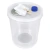 POTE ENTOMOLÓGICO 1000 mL SEMI-TRANSPARENTE COM TAMPA DE PRESSÃO NOSLIMED – PE-1000 - comprar online