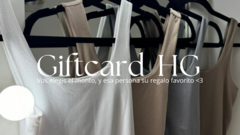 Banner de la categoría REGALA HG   < giftcards >