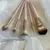 Set ROSE GOLD - brochas rosa x5 - comprar online