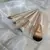 Set ROSE GOLD - brochas rosa x5