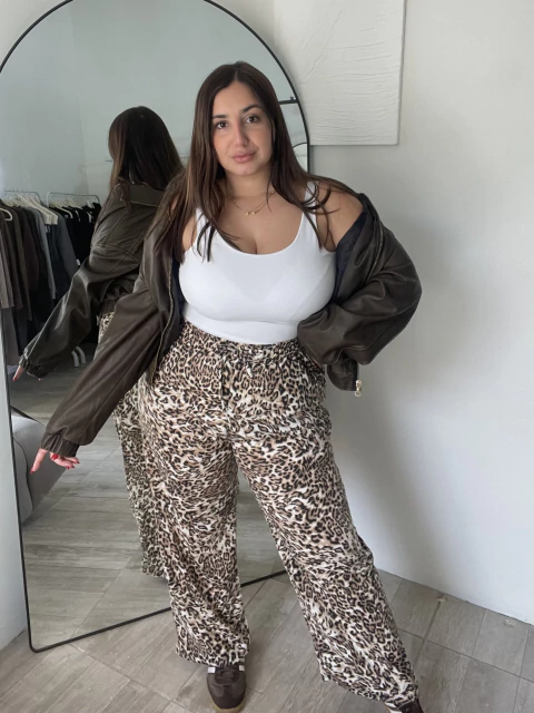 Pant Waffle print / SIN CAMBIO