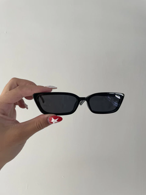 Anteojos de sol Vintage - negros - comprar online