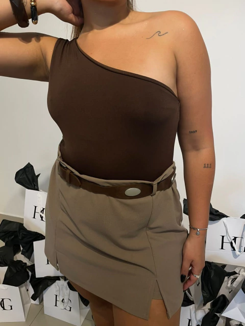 Skort Verona visón - comprar online