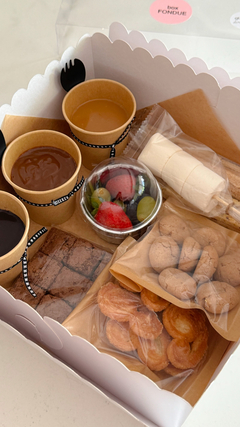 Box FONDUE - Carolinas Cookies