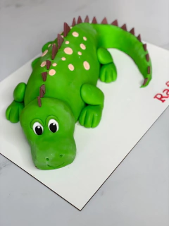 Tortas talladas en 3D - Carolinas Cookies