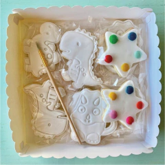 Box cookies acuarelables - tienda online