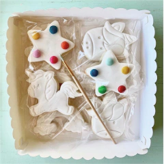 Box cookies acuarelables - comprar online