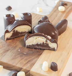 Coneja / Conejo KINDER Pascua - tienda online